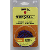 Clam E/F packaging of Hoppe's Boresnake for .22 caliber pistol and revolver